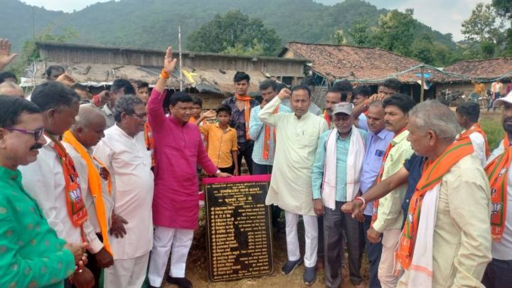 परसवाड़ा क्षेत्र में नागरिकों को मिलेगी सभी बुनियादी सुविधाएँ